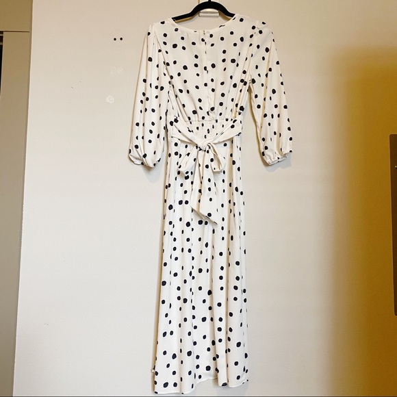 Willow Dede Polka Dot Midi Dress - Picture 5 of 7